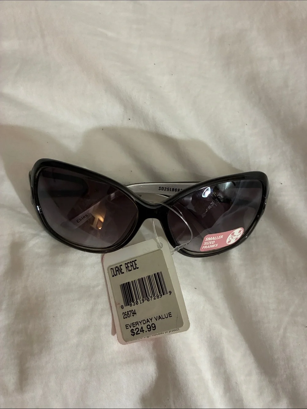 Petites Black Sunglasses